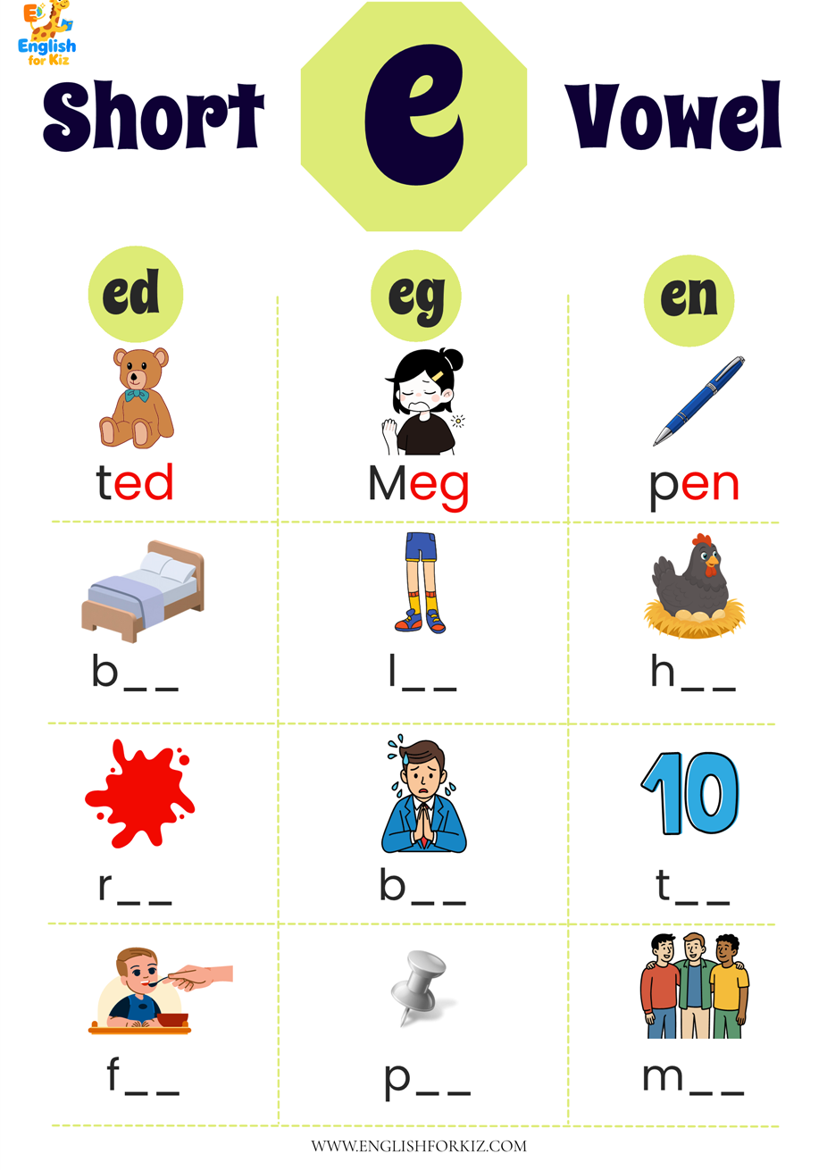 short vowel e,ed-eg-en1